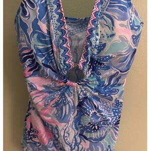 Lily Pulitzer Women’s Tankini Bathing Suit